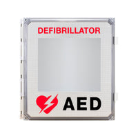 Cubix Safety Outdoor AED Cabinet without Alarm