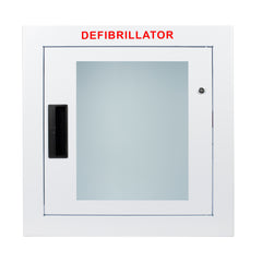 Cubix Safety Semi-Recessed Large Cabinet with Alarm & Strobe