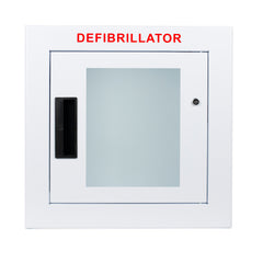 Cubix Safety Semi-Recessed Compact Cabinet with Alarm