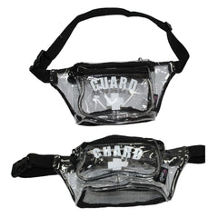 Kemp USA Hip Pack with Mesh Drain and GUARD Logo