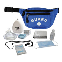 Kemp USA Hip Pack with GUARD Logo and PPE Supply Pack (S3)