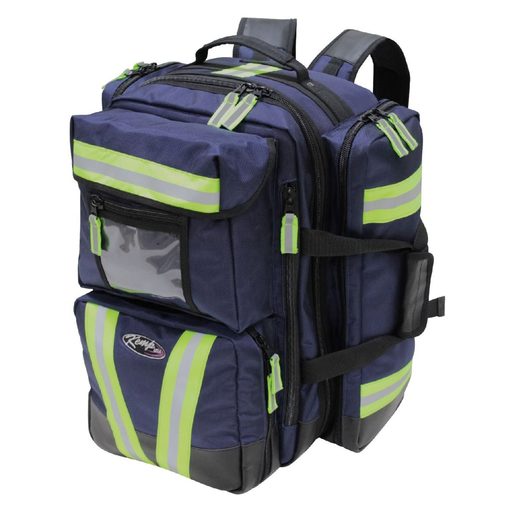 Kemp USA Premium Ultimate EMS Backpack | High-Capacity Tactical Medical Response Bag for First Responders