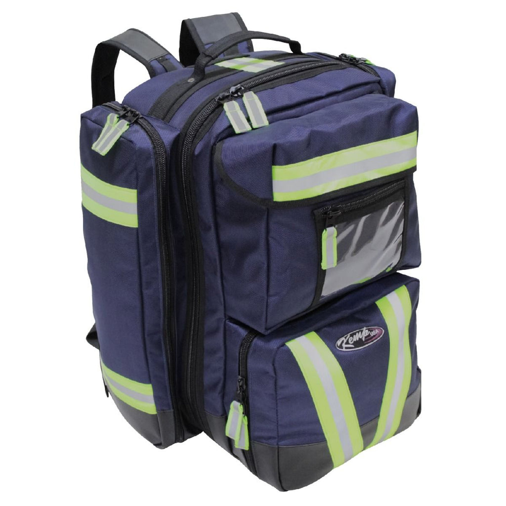 Kemp USA Premium Ultimate EMS Backpack | High-Capacity Tactical Medical Response Bag for First Responders