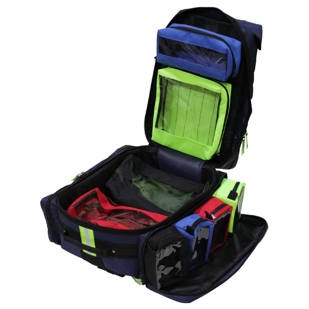 Kemp USA Premium Ultimate EMS Backpack | High-Capacity Tactical Medical Response Bag for First Responders