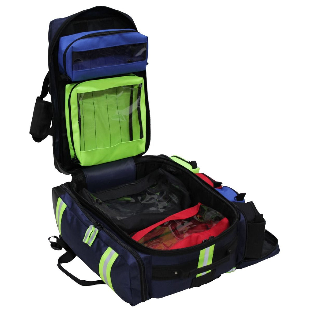 Kemp USA Premium Ultimate EMS Backpack | High-Capacity Tactical Medical Response Bag for First Responders