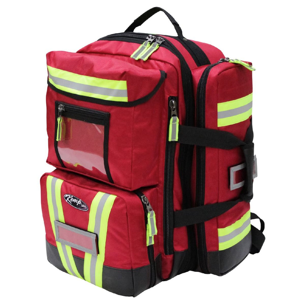 Kemp USA Premium Ultimate EMS Backpack | High-Capacity Tactical Medical Response Bag for First Responders