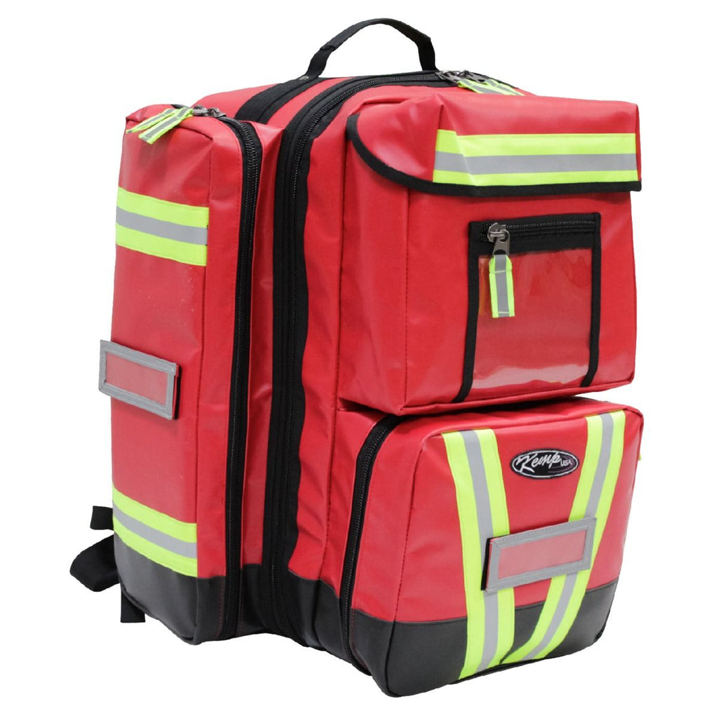 Kemp USA Premium Ultimate EMS Backpack | High-Capacity Tactical Medical Response Bag for First Responders