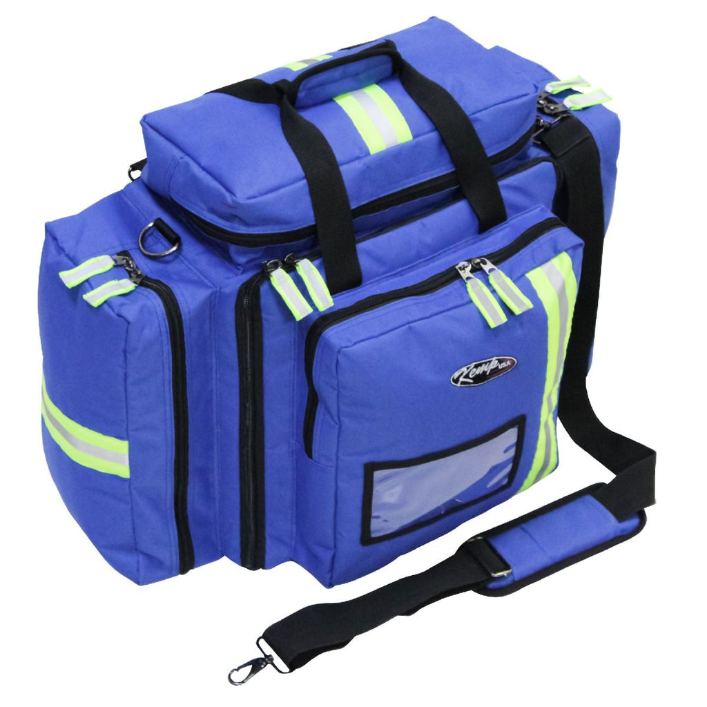 Kemp USA Pediatric Pack - Royal Blue Emergency Medical Bag
