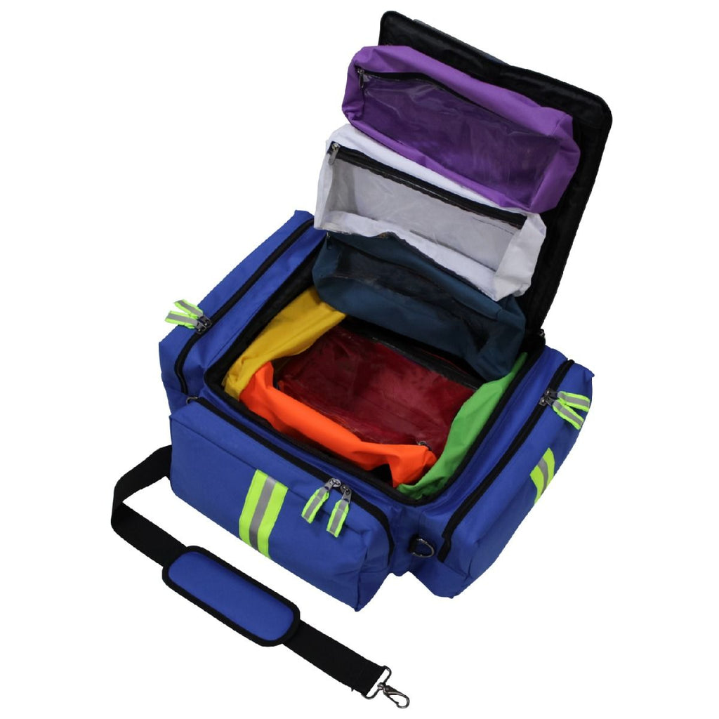 Kemp USA Pediatric Pack - Royal Blue Emergency Medical Bag