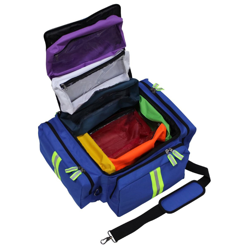 Kemp USA Pediatric Pack - Royal Blue Emergency Medical Bag