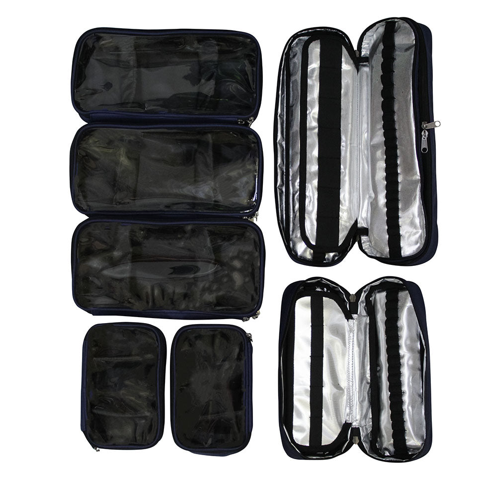 Kemp USA Premium Rescue & Tactical EMS Backpack | Ballistic Nylon Modular Load-Out