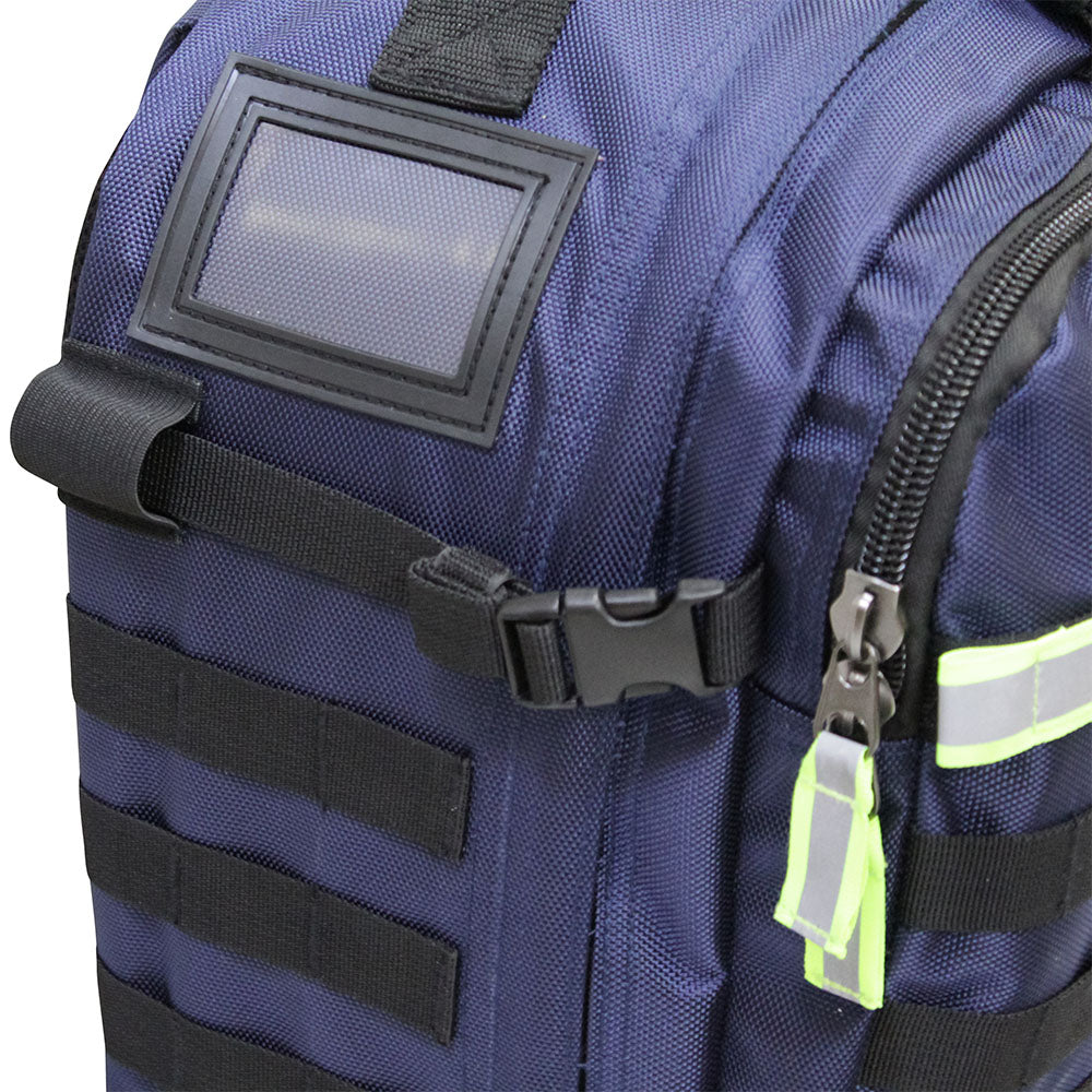Kemp USA Premium Rescue & Tactical EMS Backpack | Ballistic Nylon Modular Load-Out