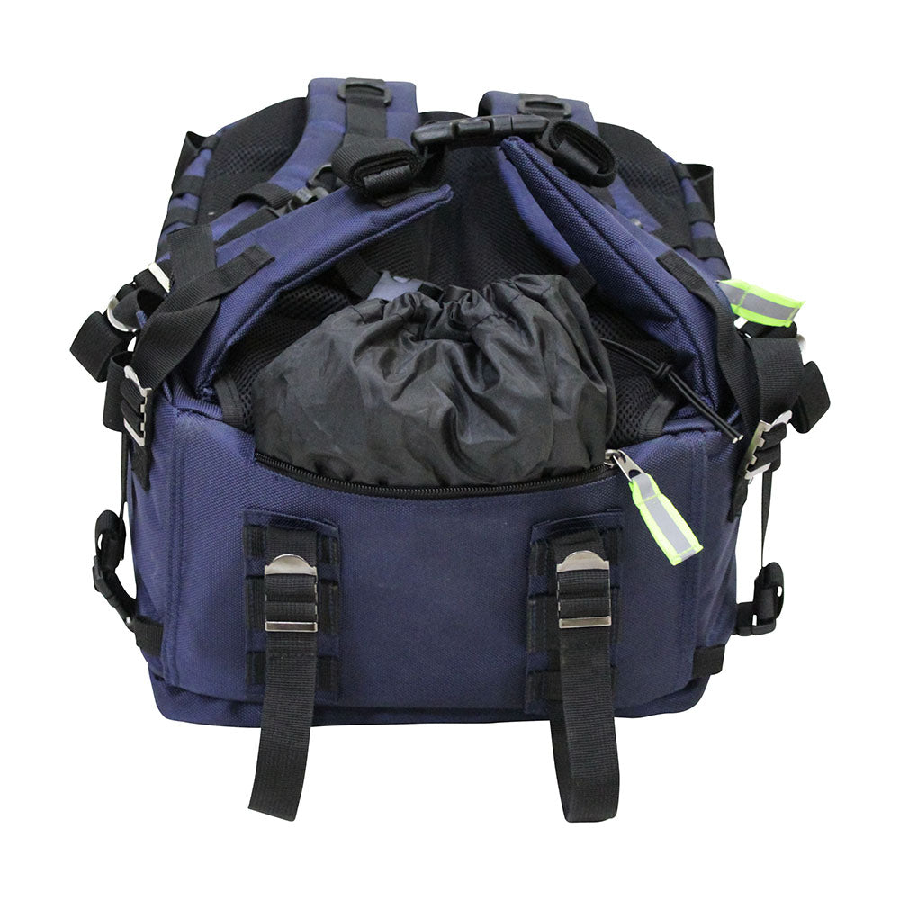 Kemp USA Premium Rescue & Tactical EMS Backpack | Ballistic Nylon Modular Load-Out