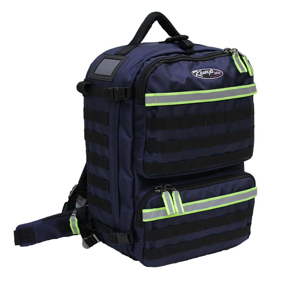 Kemp USA Premium Rescue & Tactical EMS Backpack | Ballistic Nylon Modular Load-Out