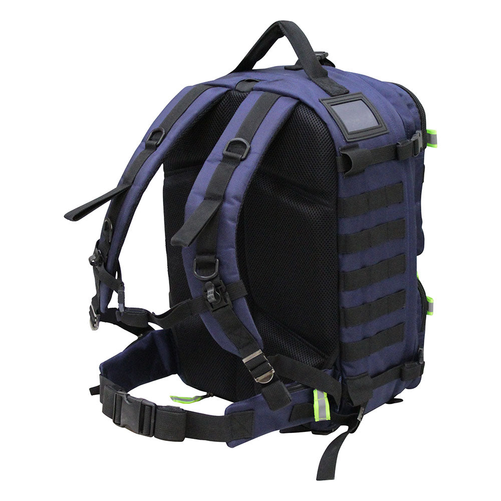 Kemp USA Premium Rescue & Tactical EMS Backpack | Ballistic Nylon Modular Load-Out