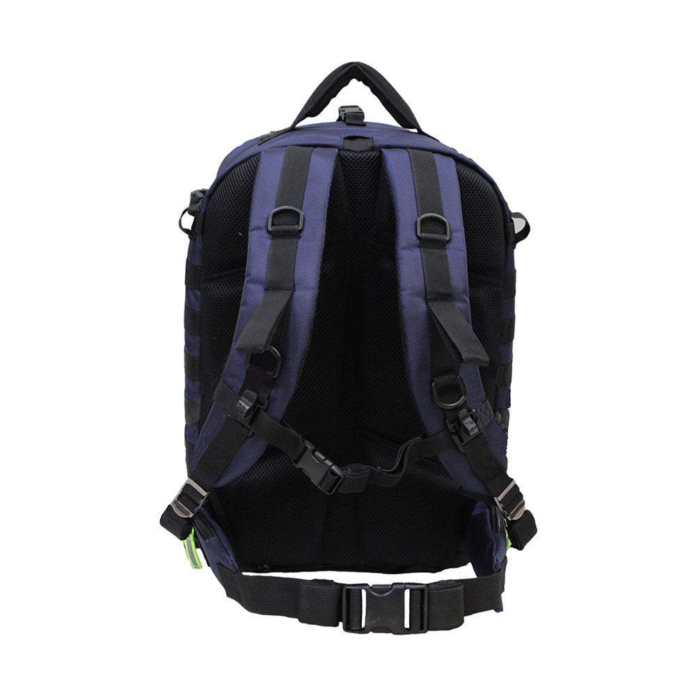 Kemp USA Premium Rescue & Tactical EMS Backpack | Ballistic Nylon Modular Load-Out