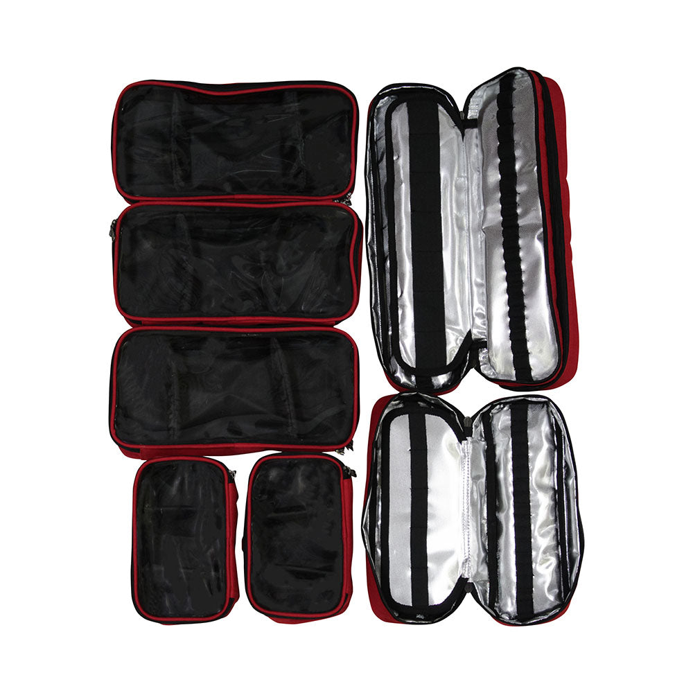 Kemp USA Premium Rescue & Tactical EMS Backpack | Ballistic Nylon Modular Load-Out