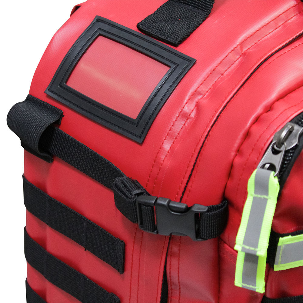 Kemp USA Premium Rescue & Tactical EMS Backpack | Ballistic Nylon Modular Load-Out