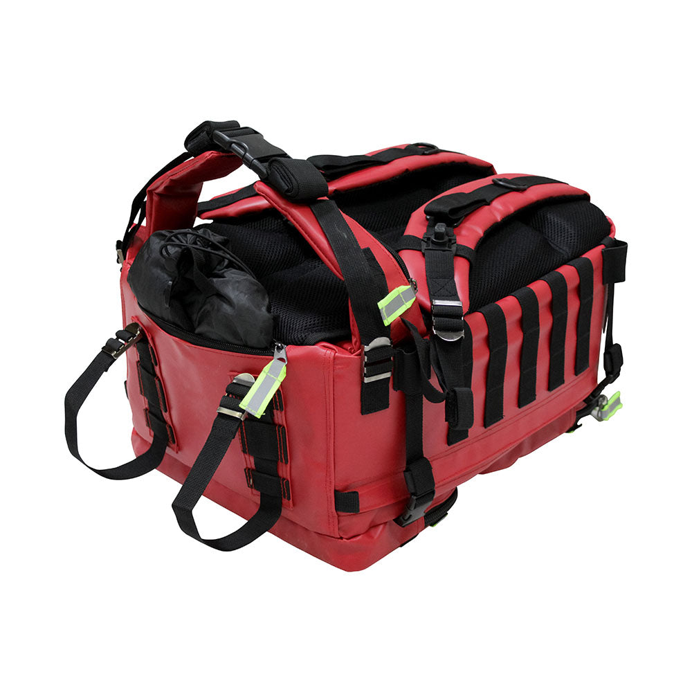 Kemp USA Premium Rescue & Tactical EMS Backpack | Ballistic Nylon Modular Load-Out