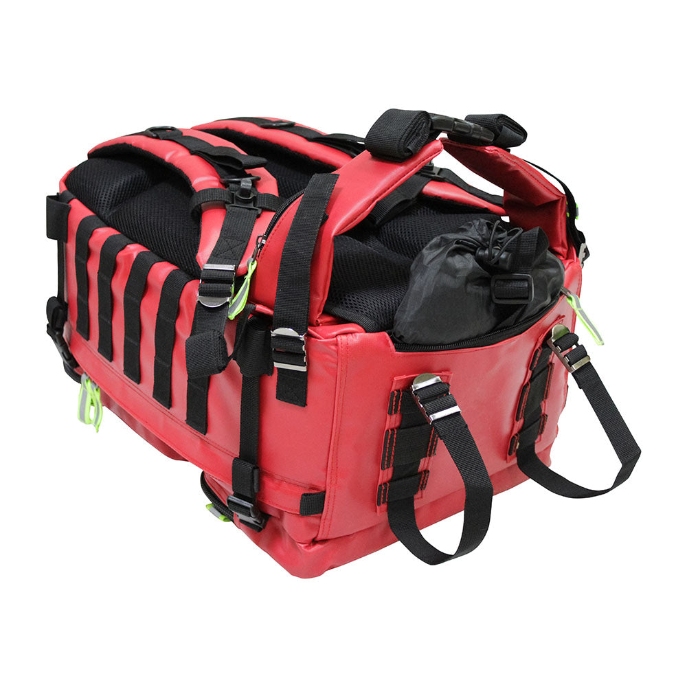 Kemp USA Premium Rescue & Tactical EMS Backpack | Ballistic Nylon Modular Load-Out