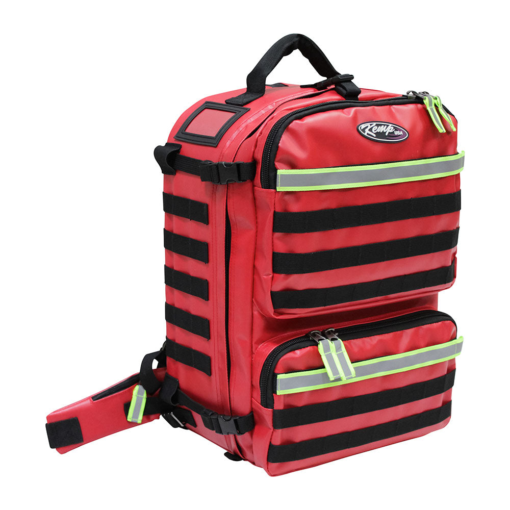Kemp USA Premium Rescue & Tactical EMS Backpack | Ballistic Nylon Modular Load-Out
