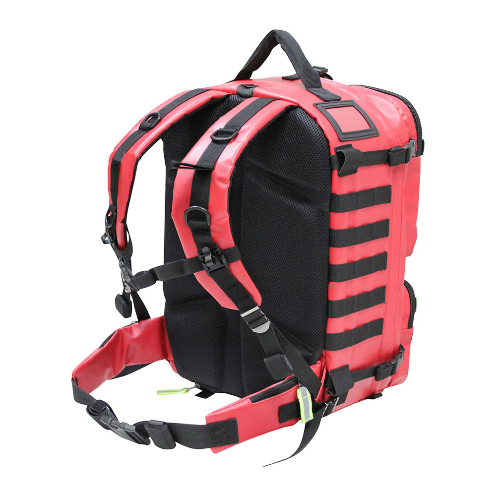 Kemp USA Premium Rescue & Tactical EMS Backpack | Ballistic Nylon Modular Load-Out