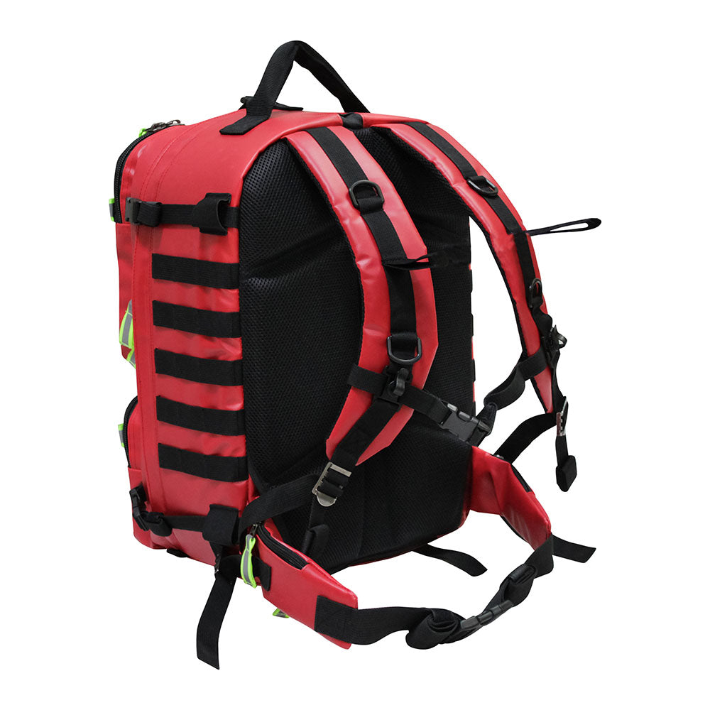 Kemp USA Premium Rescue & Tactical EMS Backpack | Ballistic Nylon Modular Load-Out