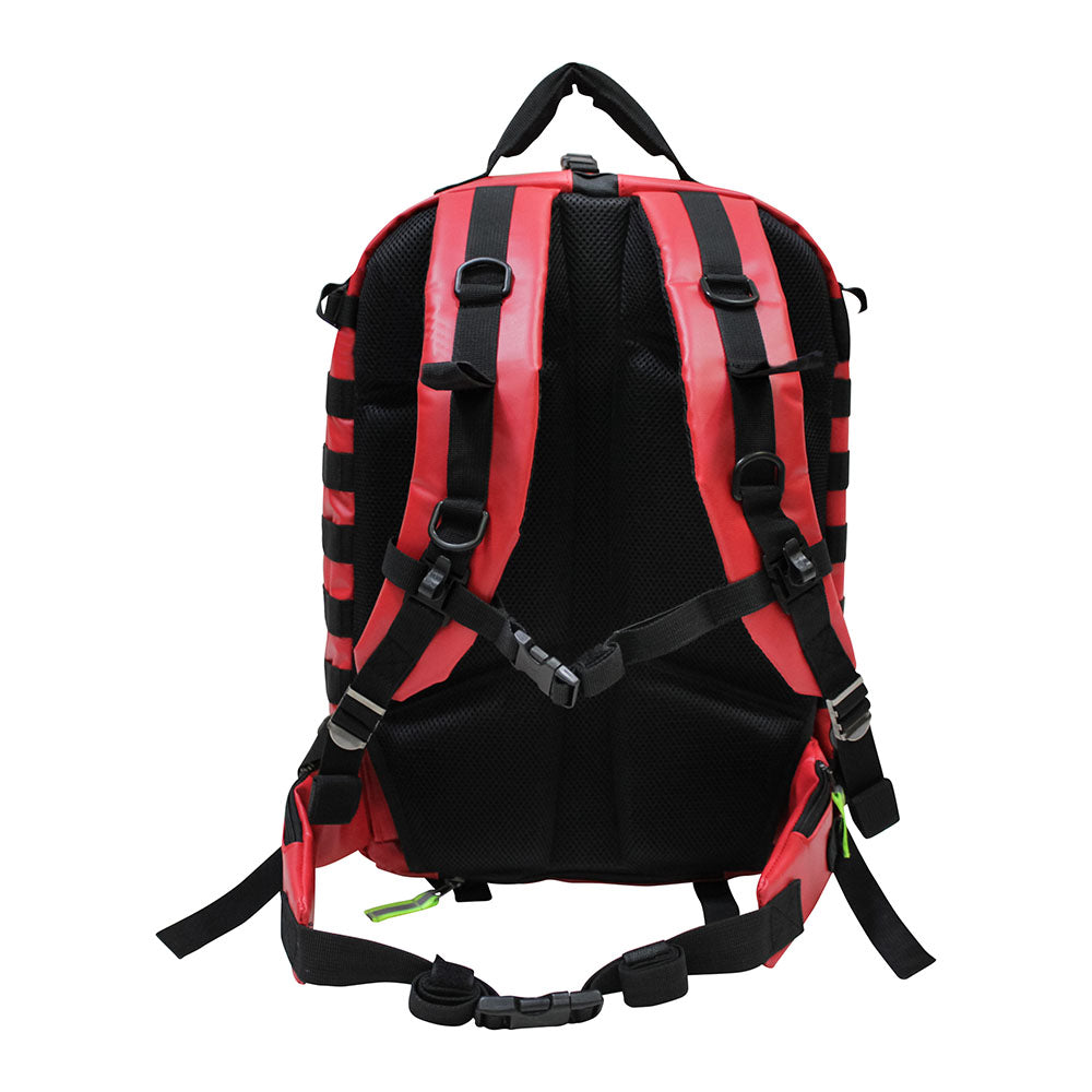 Kemp USA Premium Rescue & Tactical EMS Backpack | Ballistic Nylon Modular Load-Out