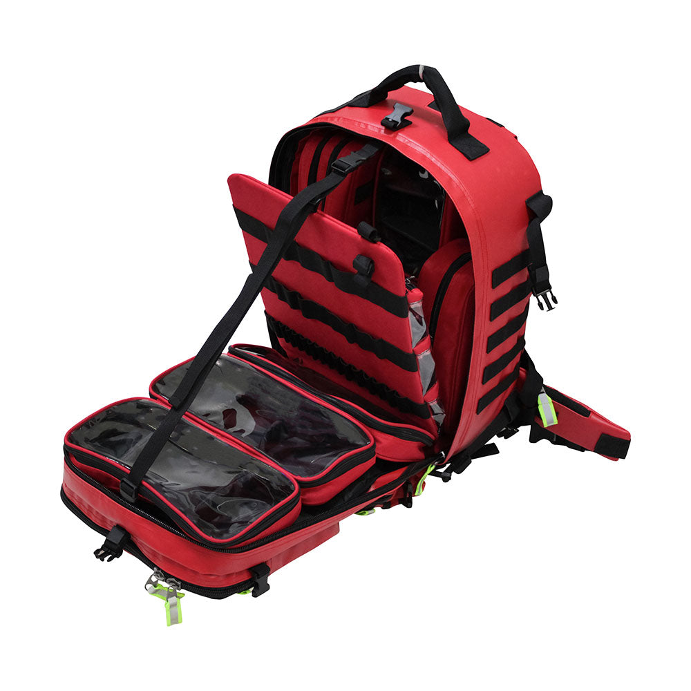 Kemp USA Premium Rescue & Tactical EMS Backpack | Ballistic Nylon Modular Load-Out