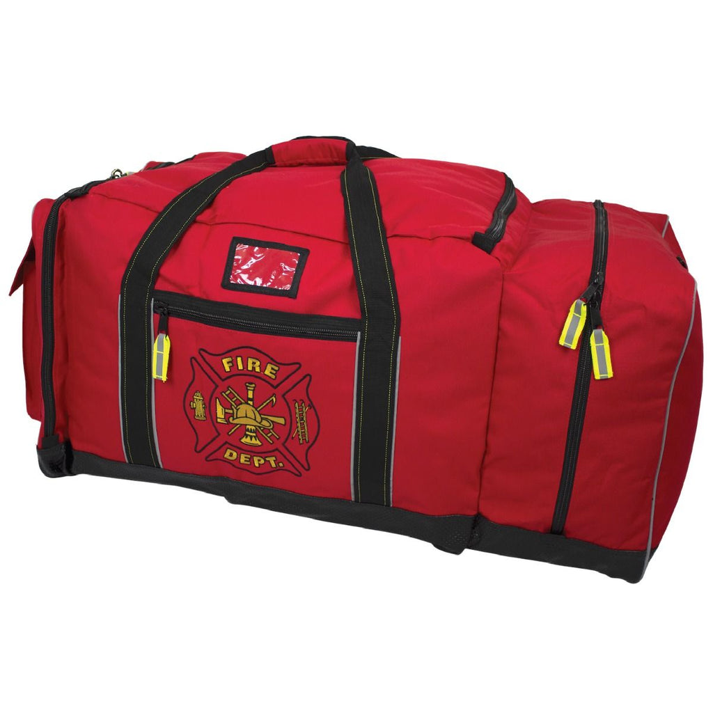 Kemp USA Heavy-Duty Firefighter Turnout Gear Bag with Reinforced Storage