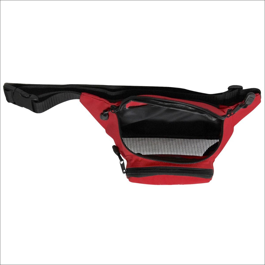 Kemp USA Hip Pack With Mesh Drain Bottom, No Logo