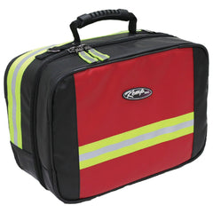 Kemp USA Fluid-Resistant Tarpaulin Responder Bag with Medication Pouches