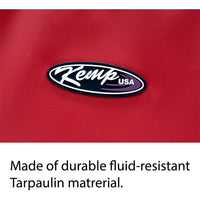 Kemp USA Fluid-Resistant Tarpaulin Responder Bag with Medication Pouches