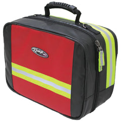 Kemp USA Fluid-Resistant Tarpaulin Responder Bag with Medication Pouches