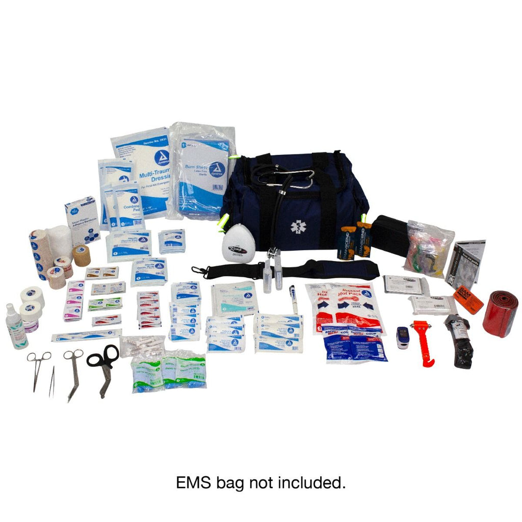 Kemp USA Medical Supply Pack B - Professional First Aid Refill Kit