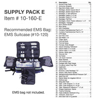 Kemp USA Medical Supply Pack E