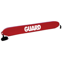 Kemp USA 50" Rescue Tube with GUARD Logo