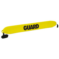 Kemp USA 50" Rescue Tube with GUARD Logo
