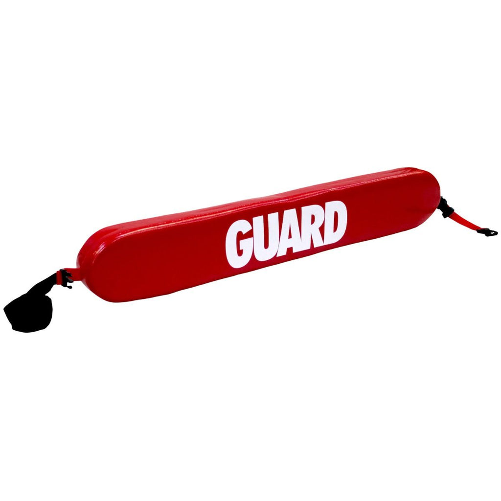 Kemp USA 40" Guard Rescue Tube – Heavy-Duty Vinyl-Coated Lifeguard Water Rescue Float