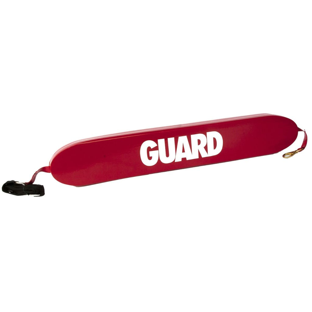 Kemp USA 40" Guard Rescue Tube – Heavy-Duty Vinyl-Coated Lifeguard Water Rescue Float