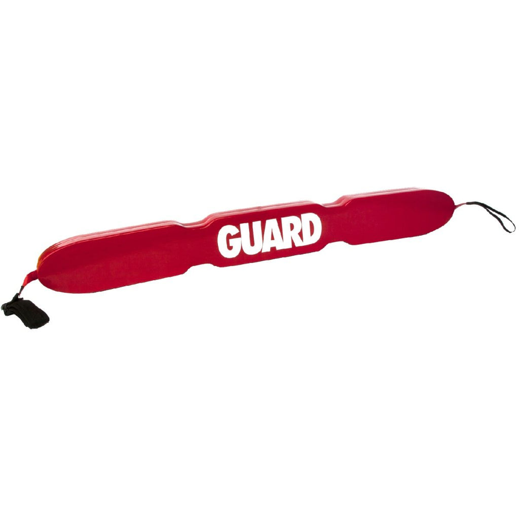 Kemp USA 53" Cut-A-Way Rescue Tube with GUARD Logo