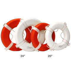 Kemp USA 24" Ring Buoy, USGC Approved