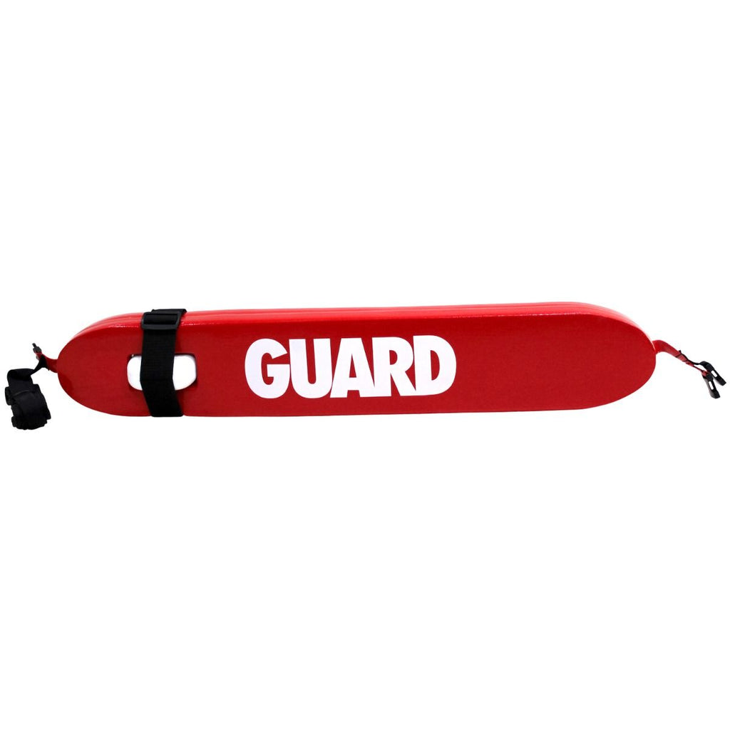 Kemp USA 40" Guard Rescue Tube – Heavy-Duty Vinyl-Coated Lifeguard Water Rescue Float