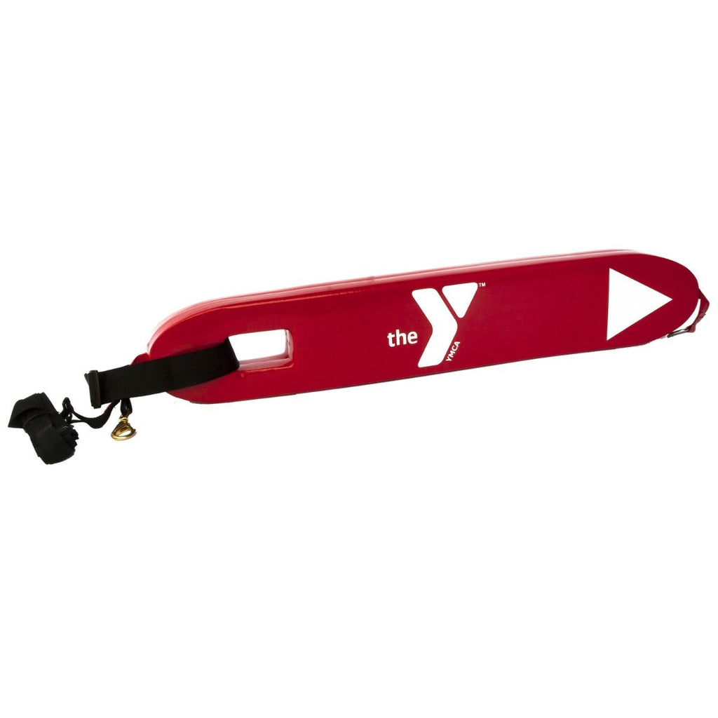 Kemp USA 40" Guard Rescue Tube – Heavy-Duty Vinyl-Coated Lifeguard Water Rescue Float