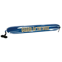 Kemp USA 50" Rescue Tube With GUARD OF THE WEEK Logo