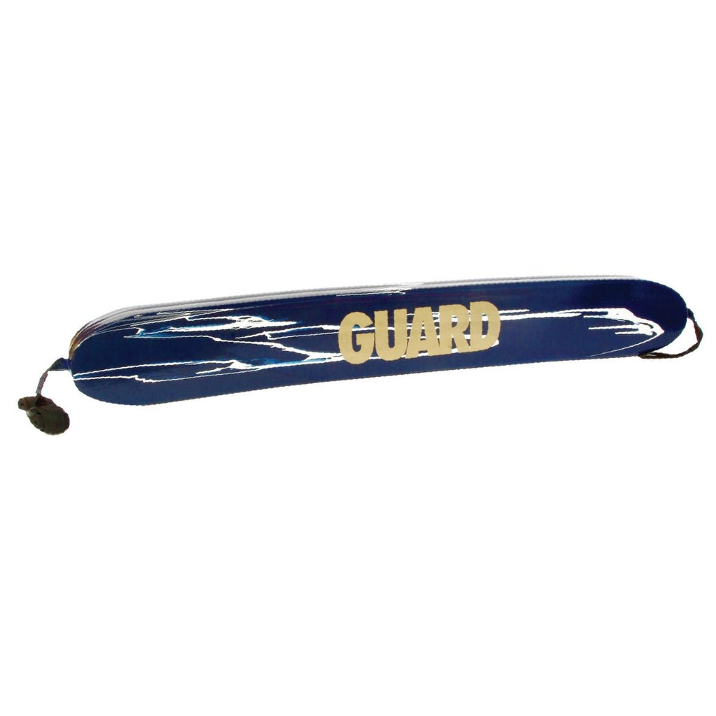 Kemp USA 50" Rescue Tube with GUARD Logo - Professional Lifeguard Water Safety Equipment