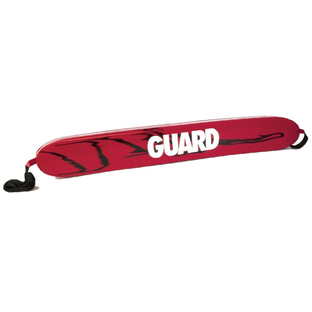 Kemp USA 50" Rescue Tube with GUARD Logo - Professional Lifeguard Water Safety Equipment