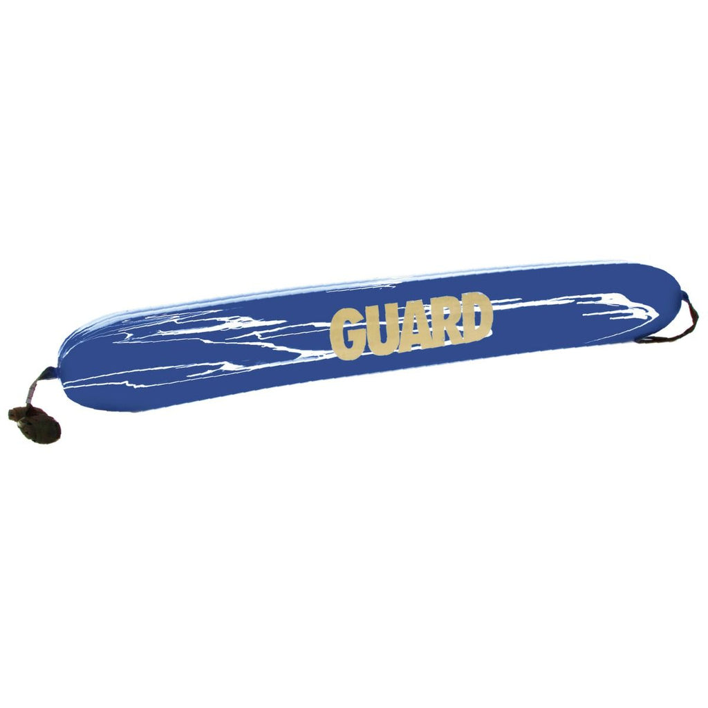 Kemp USA 50" Rescue Tube with GUARD Logo - Professional Lifeguard Water Safety Equipment