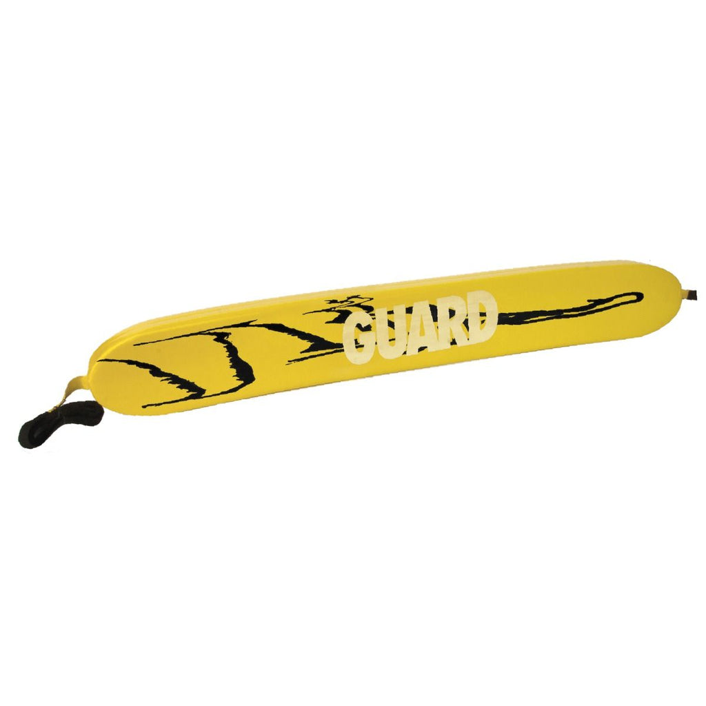 Kemp USA 50" Rescue Tube with GUARD Logo - Professional Lifeguard Water Safety Equipment