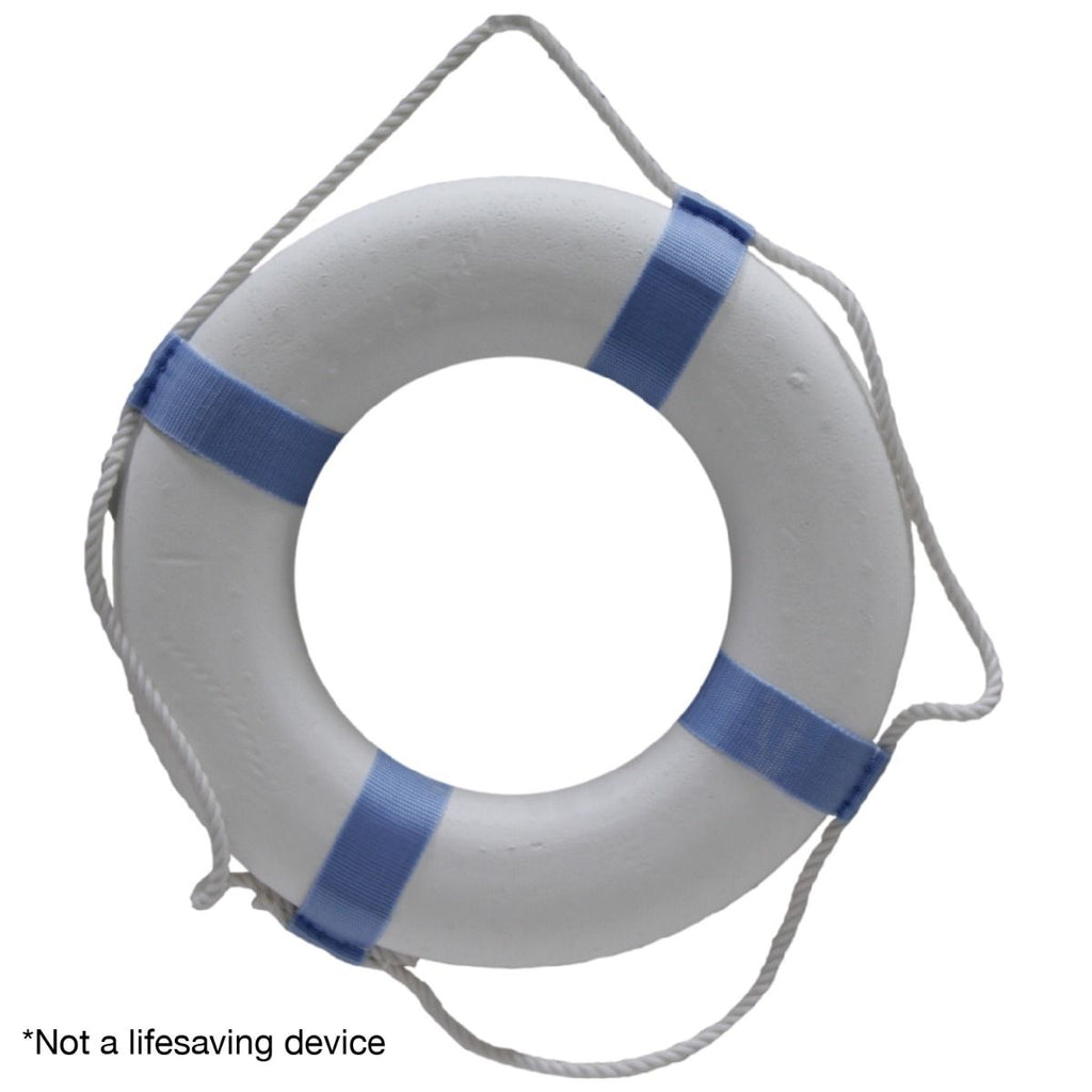 Kemp USA Lifestyle Ring Buoy - Decorative Marine Accent